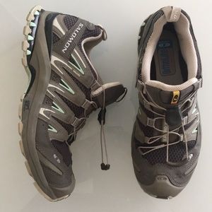 Salomon XA Pro 3D Ultra Hiking Shoes Womens Size 7